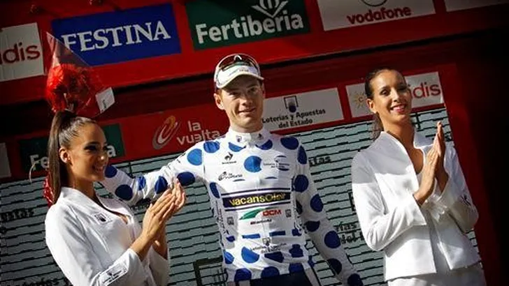 VUELTA: Ligthart verovert de bolletjestrui