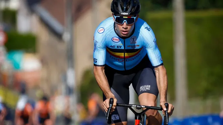 Road World Championships training 2021