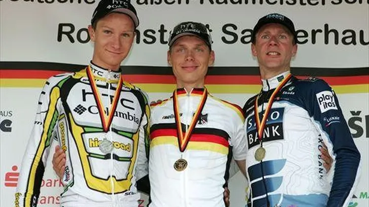 Martin verovert de titel tijdrijden in Duitsland