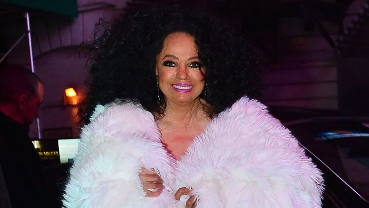 Diana Ross rekent af met irritante fan die haar zit te porren