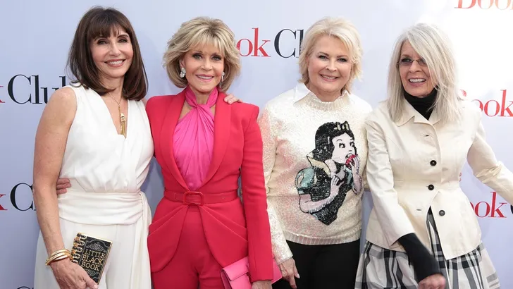 Filmtip: The Book Club wil je echt met vriendinnen gaan kijken! 