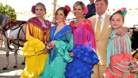 Zien: koningspaar viert hun eerste ontmoeting in Sevilla