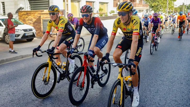 La Vuelta ciclista a Espana 22-21