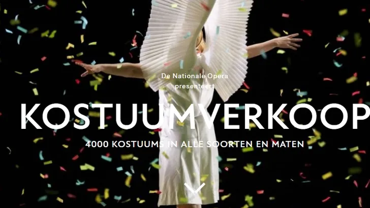 Last-minute winactie voor exclusieve kostuumverkoop