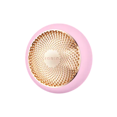 FOREO_UFO3_Pink_Angle_Transparent