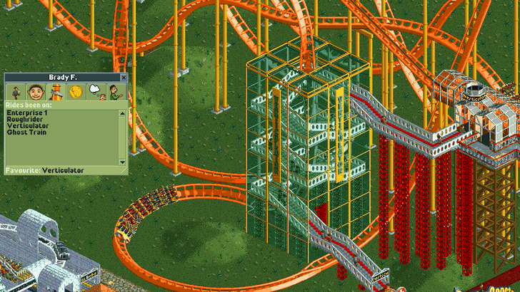 rollercoaster tycoon