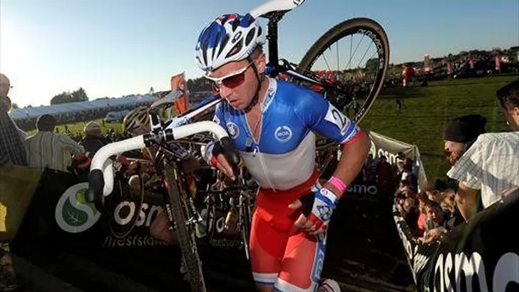 Mourey de beste crosser in Dottenijs