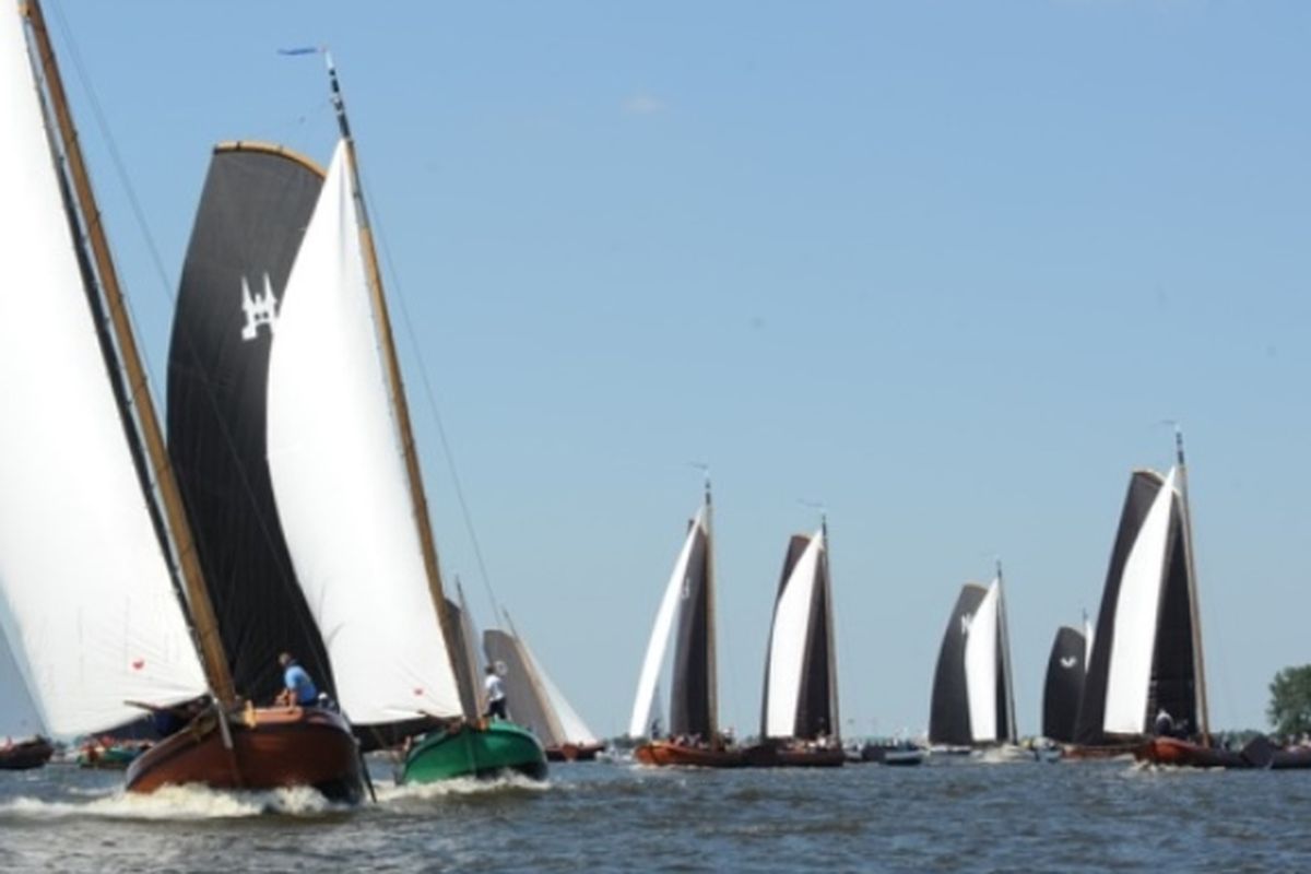 Langweer gaat zeilen met skûtsje Twee Gebroeders - Zeilen | Zeilen