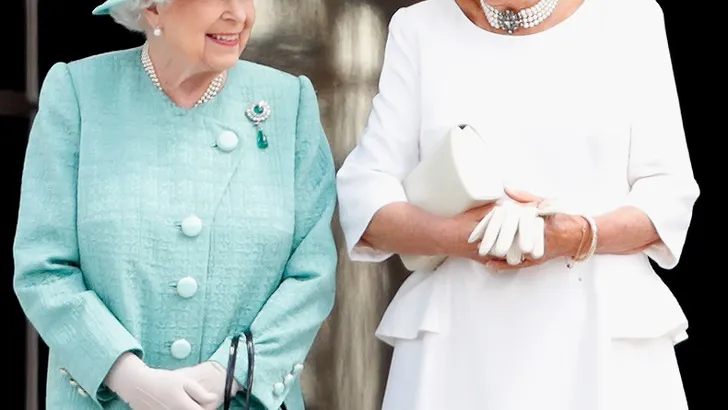 Queen geeft zegen aan Camilla als koningin-gemalin