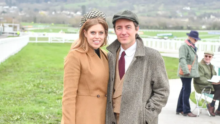 Prinses Beatrice en Edoardo Mapelli Mozzi