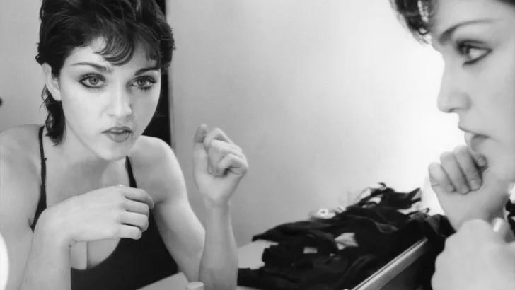 Madonna mét stok, maar vol goede moed