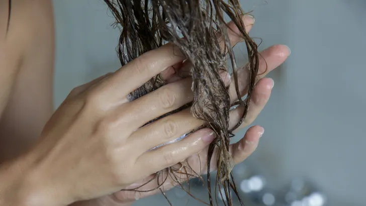 rijstwater haar