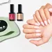 Gellak wordt op nagels aangebracht