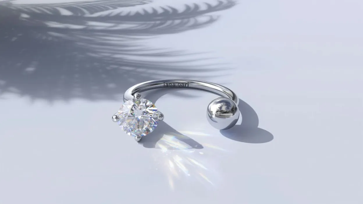 For engagement rings, that philosophy often translates into cleaner lines and fewer decorative elements.