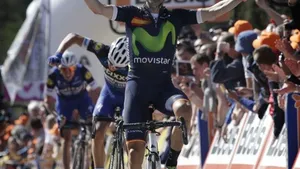 Alejandro Valverde koning van de Muur van Huy, Poels op de vierde plek