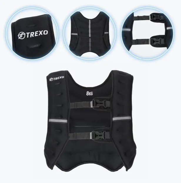 XTREXO verzwaard trainingsvest - €49,99