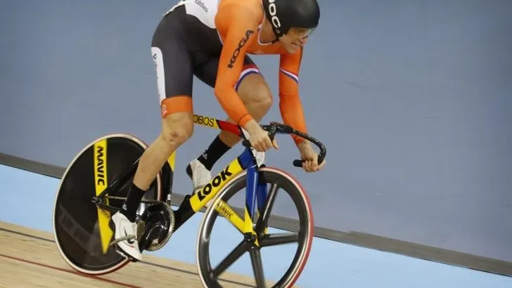 Bike-off in Roubaix voor Nederlandse baansprinters