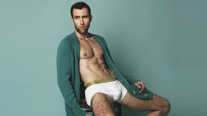 Harry Potters Matthew Lewis' metamorfose