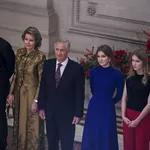 Belgian Royal Family - Christmas Reception