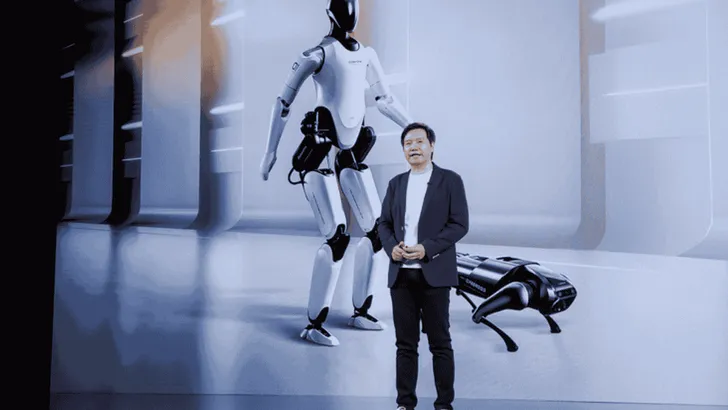 Xiaomi is Tesla te snel af en zet als eerste mensachtige robots in aan de lopende band