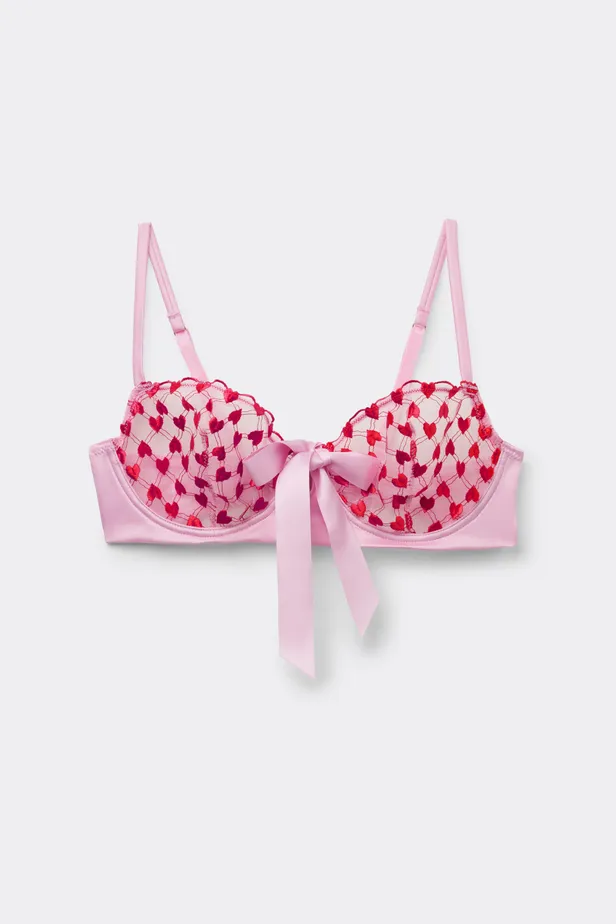The Love Club Balconette Bra