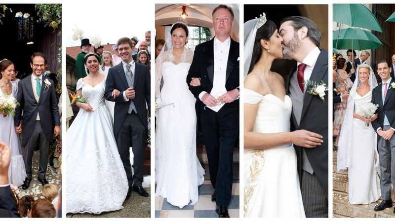 Even Zwijmelen Dit Waren De 5 Opvallendste Royal Weddings Van 2022 Nouveau