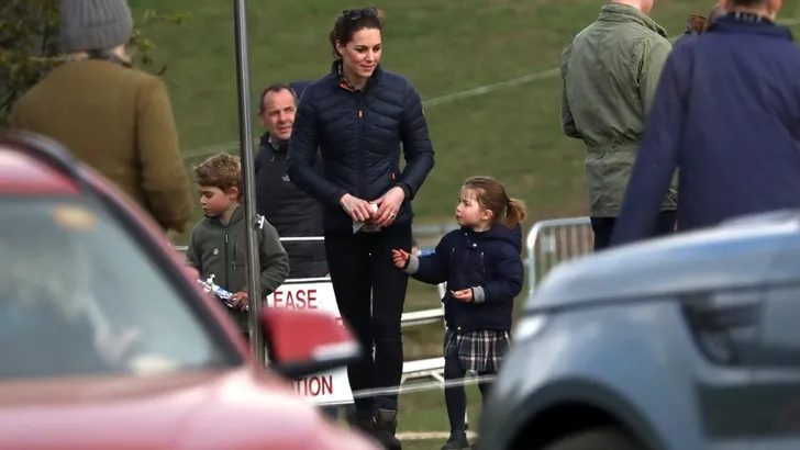 Schotse ruit? De Windsors zijn er dól op