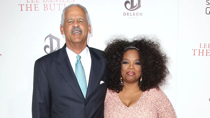 Oprah Winfrey en Stedman Graham