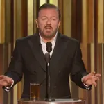 ricky gervais golden globes