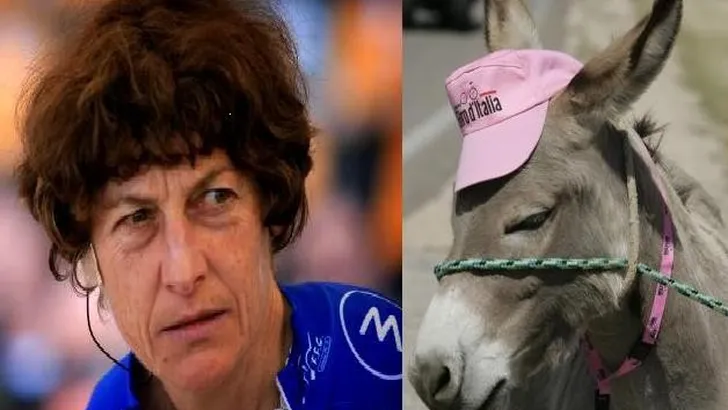 Longo krijgt een ezel cadeau