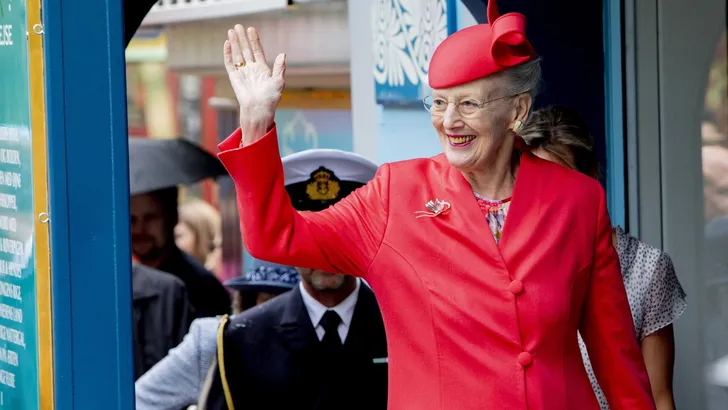 Queen Margrethe participated in Tivoli's celebration of the Government's anniversary