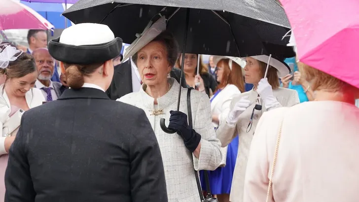 King visits Scotland for Holyrood Week