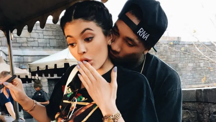 Awkward: de eerste keer dat Kylie Jenner Tyga zag
