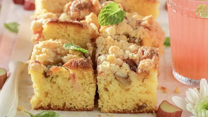 rabarbercake