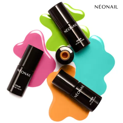 Neonail Gellak (Victory Glow, Team Peach, Set To Empower, Court Couture)