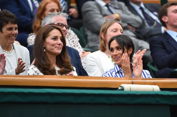 kate meghan wimbledon