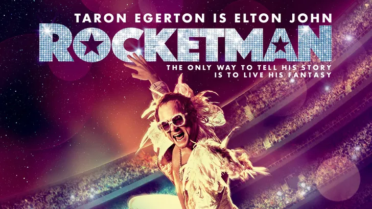 WIN: 5x2 bioscoopkaarten voor Rocketman