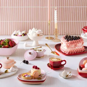 Le Creuset Valentijnscollectie.