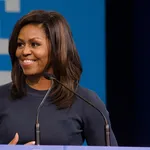 Michelle Obama haalt lekker uit 