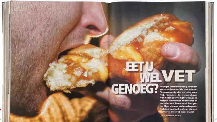 Eet u wel vet genoeg?