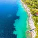 Foto van strand bij Split, Kroatië. – Verborgen stranden van Kroatië.