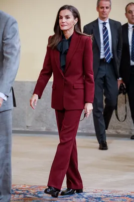 Letizia ontvangt Spaanse atleten