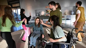 De acteurs van Wild Lam