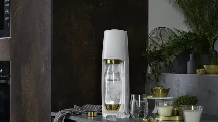 SodaStream lanceert limited Gold Edition