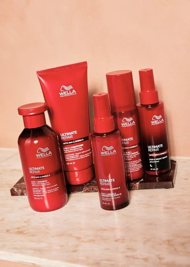 De Ultimate Repair-lijn van Wella Professionals 