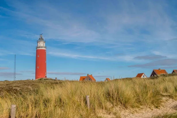De vuurtoren van Texel