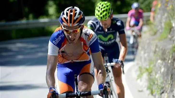 Mollema: 'Ik sta geen treetje onder Gesink'