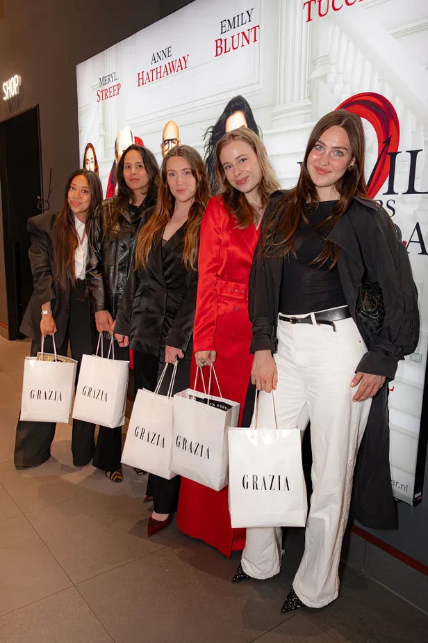 Iedereen ging met een goedgevulde goodiebag naar huis 