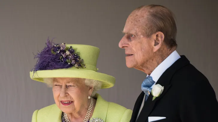 prins Philip en Queen Elizabeth