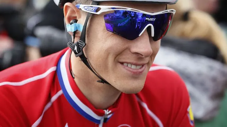 Eerst huwelijk, dan rentree in Ronde van België voor Terpstra